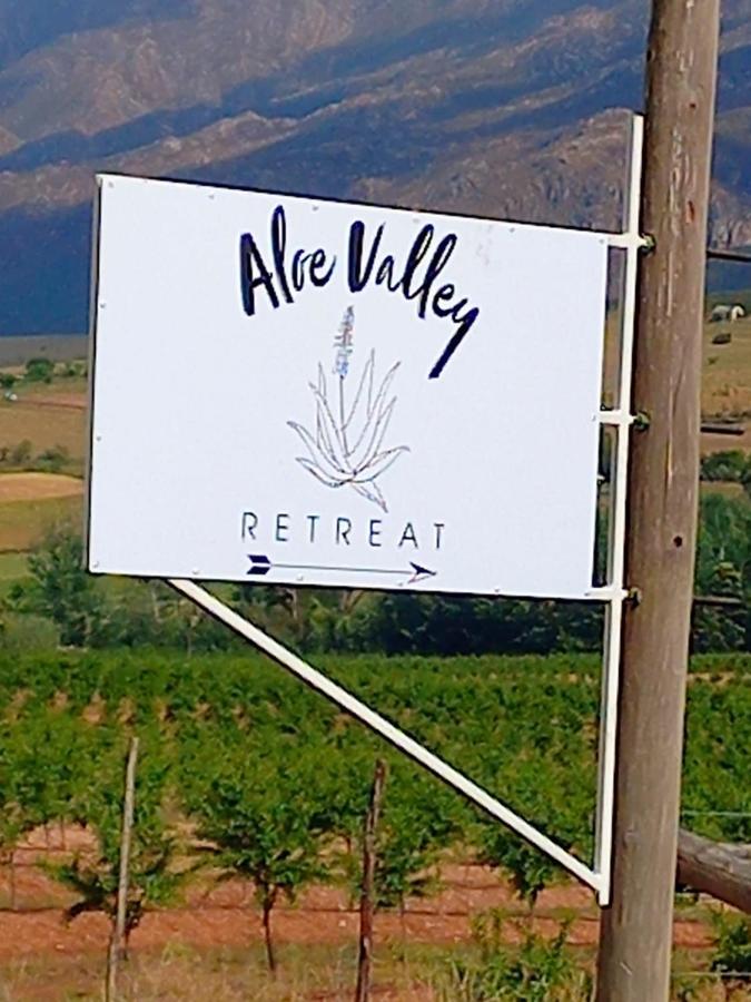 Aloe Valley Retreat أوتشورن المظهر الخارجي الصورة